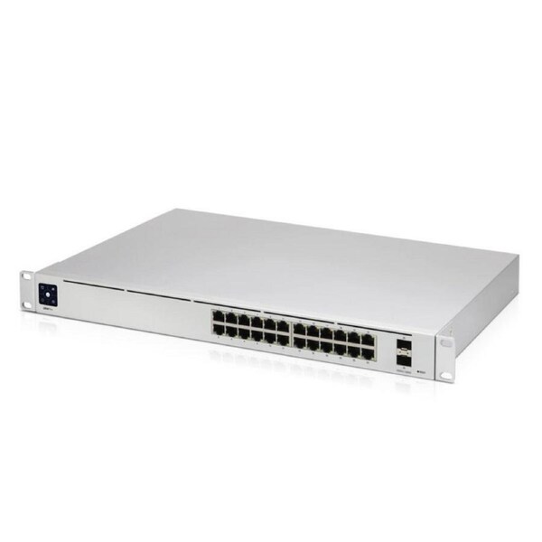 [USW-Pro-24-AU] Ubiquiti UniFi 24-port switch with 24 Gigabit RJ45 ports and 2 10G SFP+ ports