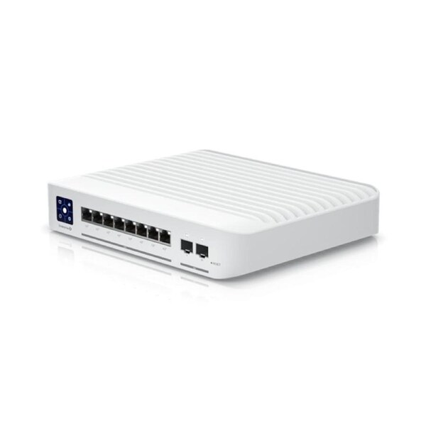 [USW-Enterprise-8-PoE] Ubiquiti Switch Enterprise 8-port PoE+ 8x2.5GbE Ideal For Wi-Fi 6 AP 2x 10g SFP+