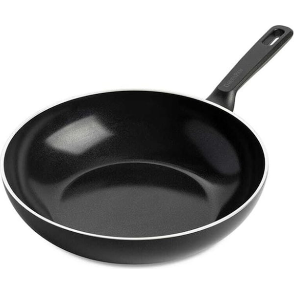GreenPan Memphis Open Cover Non Stick Coated Wok 28cm/3.6L Home Kitchen Cookware