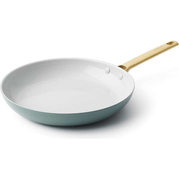 GreenPan Padova Series Non Stick Coated Smokey Sky Blue Open Frying Pan 28cm