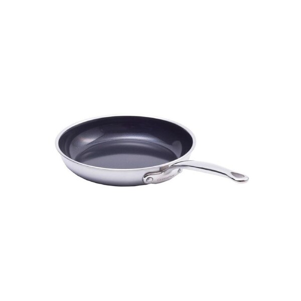 GreenPan Premiere Professional Stainless Steel Open Frypan 30cm Home Kitchen