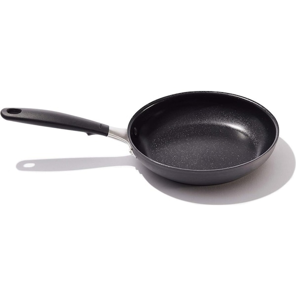 OXO Good Grips Open Non Stick Coated Frypan 20cm Home Kitchen Cookware Grey