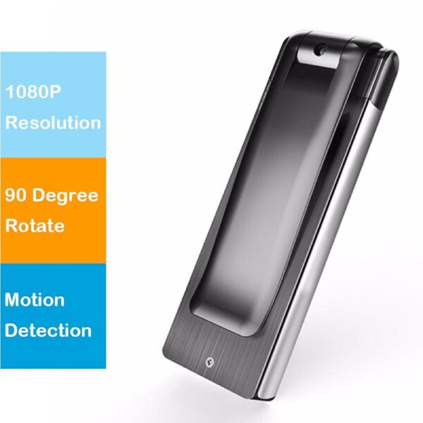 [UC-20] Hnsat 1080P Rotatable Video Camera Motion Detection Voice Recorder