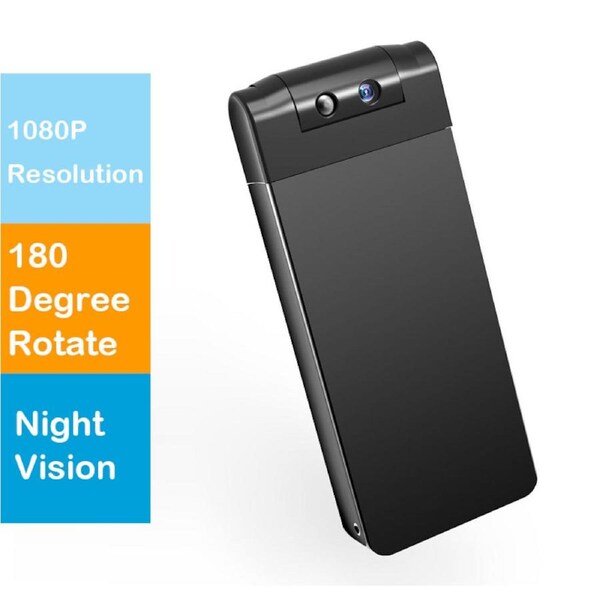 [UC-30] Hnsat 1080P Night Vision USB Video Camera 180 Degree Rotate Voice Recorder