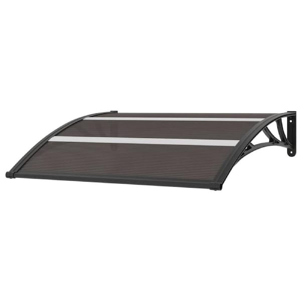 Door Canopy Awning Outdoor Patio Sun Rain Shield Roof Cover Window Patio Front