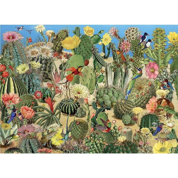 Cobble Hill - Cactus Garden Puzzle 1000pc