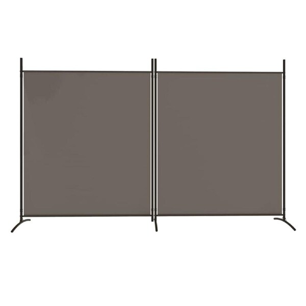2-Panel Room Divider Privacy Screen Partition Stand Folding Privacy Screen