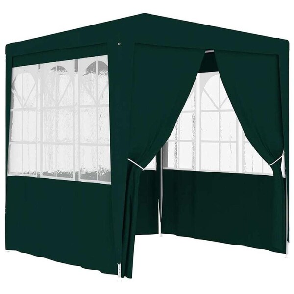 Gazebo With Side Walls Water-Resistant Outdoor Event Party Tent Marquee 2x2m
