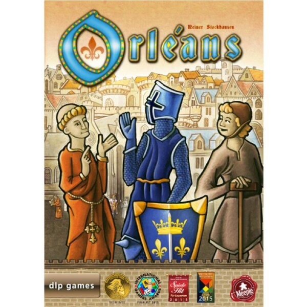 Orleans Board Game