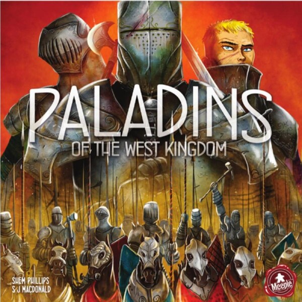 Paladins of the West Kingdom Board Game