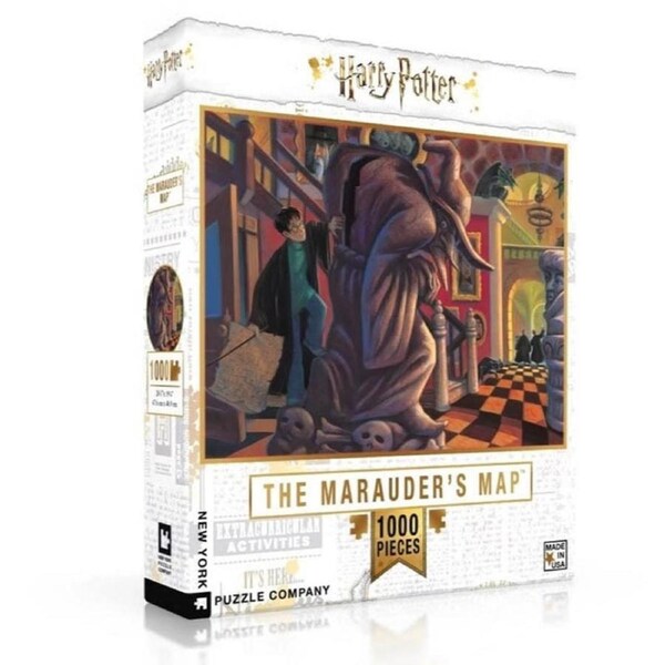 Harry Potter Puzzle - The Marauders Map (1000pc)