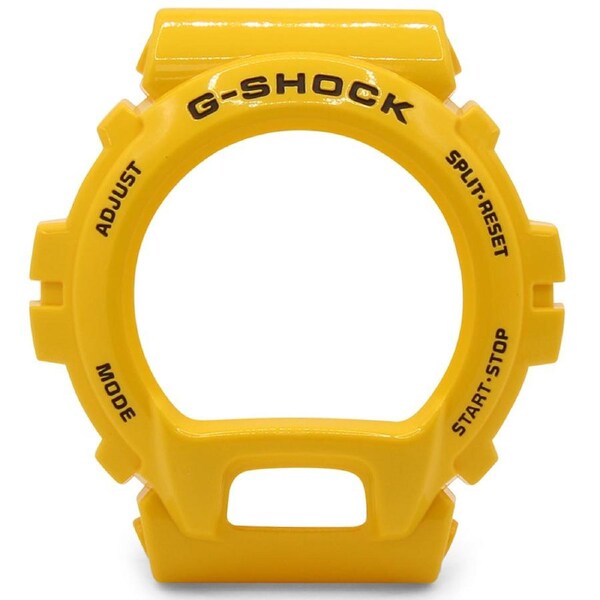 Casio G-Shock Genuine Replacement Bezel Shiny Yellow Model GLX-6900XA-9A