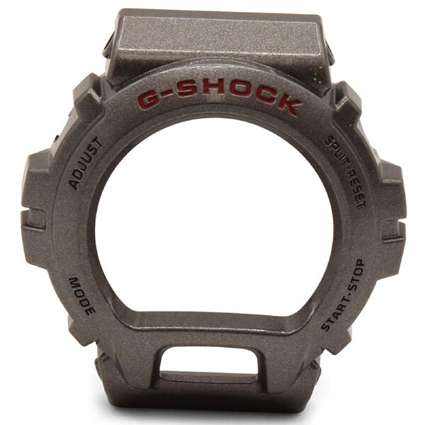 Casio G-Shock Genuine Replacement Bezel Shiny Grey Model DW-6900SB-8
