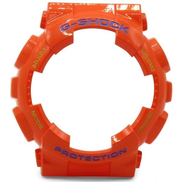 Casio G-Shock Genuine Replacement Bezel Shiny Orange Model GA-110A-4A