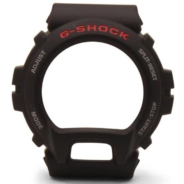 Casio G-Shock Genuine Replacement Bezel Matte Black Model DW-6900-1V