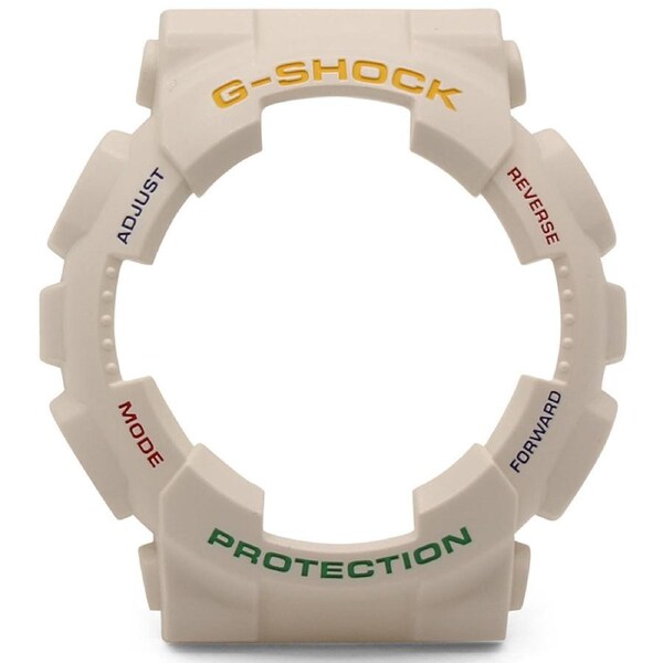 Casio G-Shock Genuine Replacement Bezel Matte White Model GA-111DR-7A
