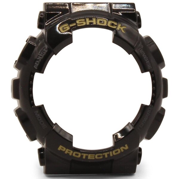 Casio G-Shock Genuine Replacement Bezel Shiny Black Model GA-110GB-1A