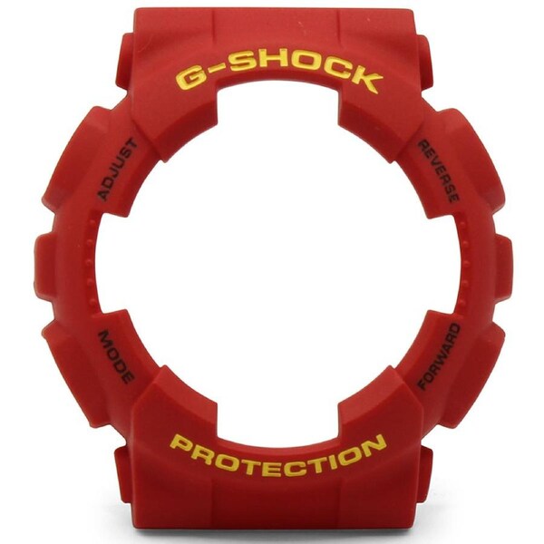 Casio G-Shock Genuine Replacement Bezel Matte Red Model GD-100RF-4