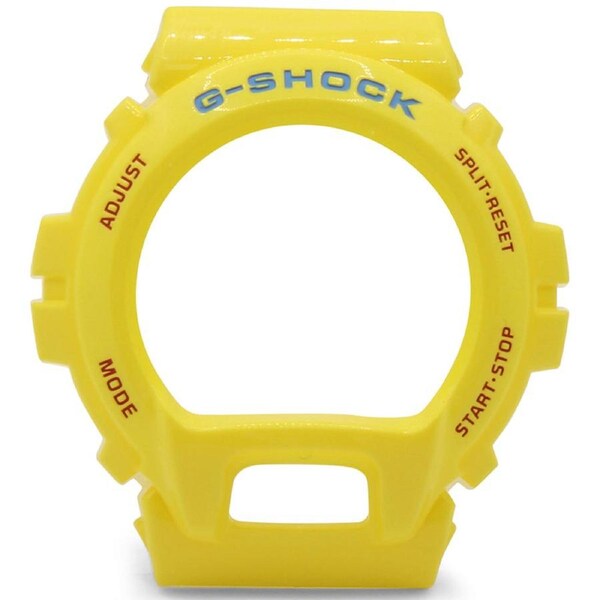 Casio G-Shock Genuine Replacement Bezel Shiny Yellow Model DW-6900PL-9