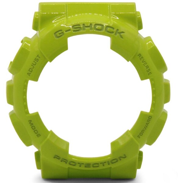 Casio G-Shock Genuine Replacement Bezel Shiny Green Model GA-110B-3A