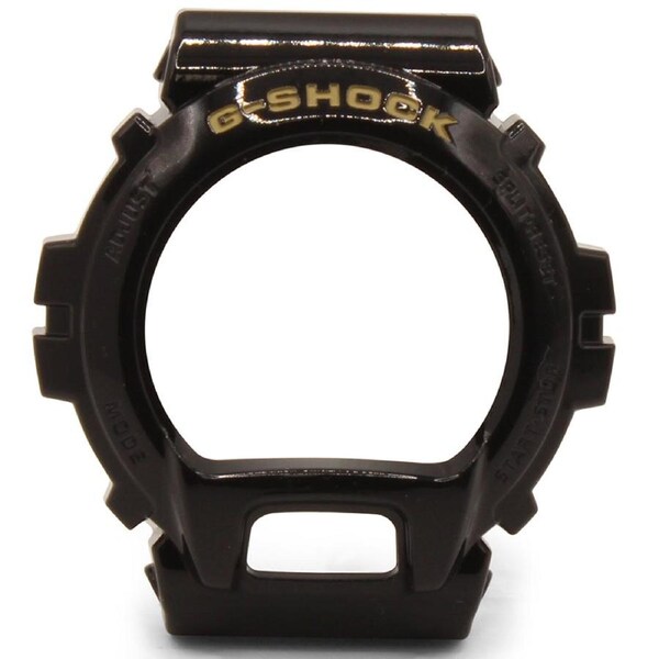 Casio G-Shock Genuine Replacement Bezel Shiny Black Model DW-6900CB-1