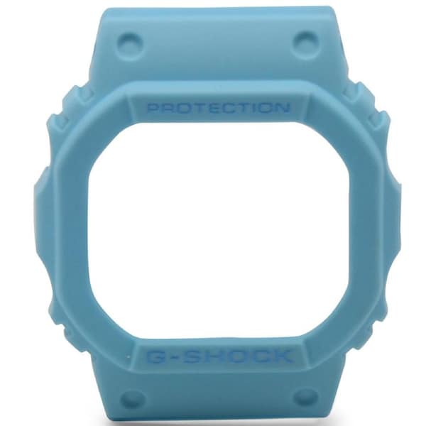Casio G-Shock Genuine Replacement Bezel Matte Blue Model DW-5600PR-4