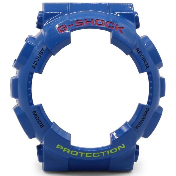 Casio G-Shock Genuine Replacement Bezel Shiny Blue Model GA-110HC-2A