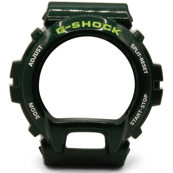 Casio G-Shock Genuine Replacement Bezel Shiny Green Model DW-6900CC-3