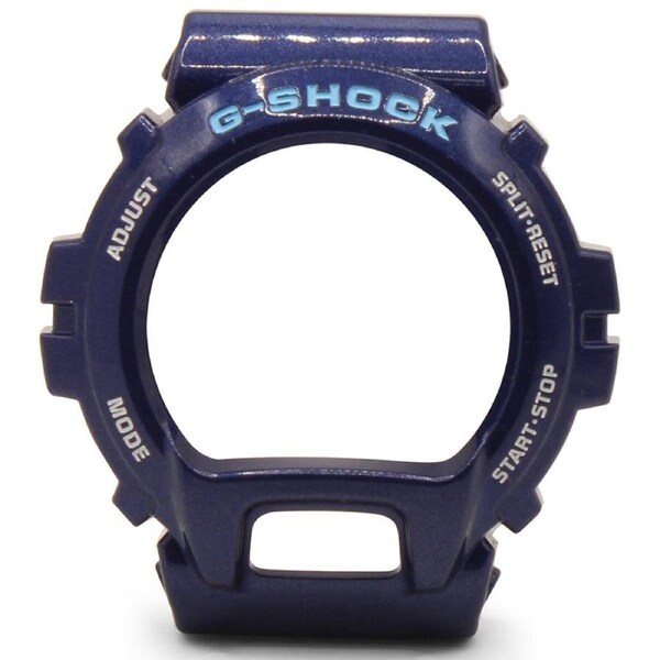 Casio G-Shock Genuine Replacement Bezel Shiny Blue Model DW-6900CC-2
