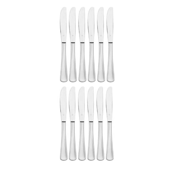 Tablekraft Elite Stainless Steel Table Knives - Set 12