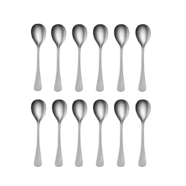 Tablekraft Elite Stainless Steel Fruit Spoons - Set 12