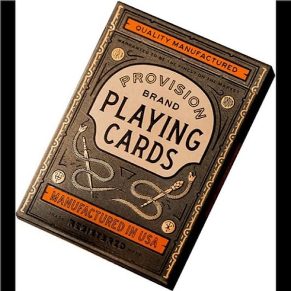 Theory 11 Playing Cards - Provision