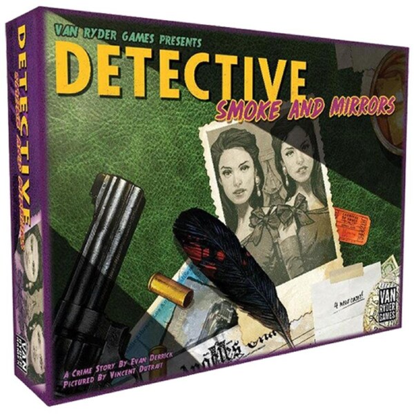 Detective City of Angels - Smoke and Mirrors Expansion Board Game