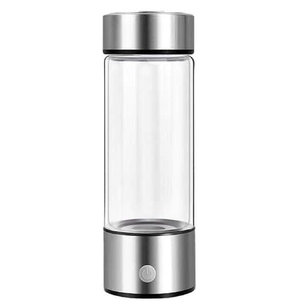 Nevenka Hydrogen Water Bottle Generator with SPE PEM Technology Improve Water in 3 Minutes for Home Office and Travel-Sliver