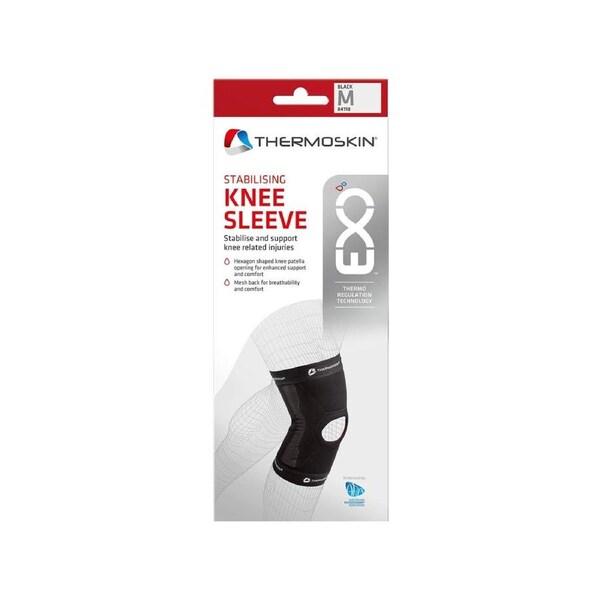 Thermoskin EXO Stabilising Knee Sleeve Small