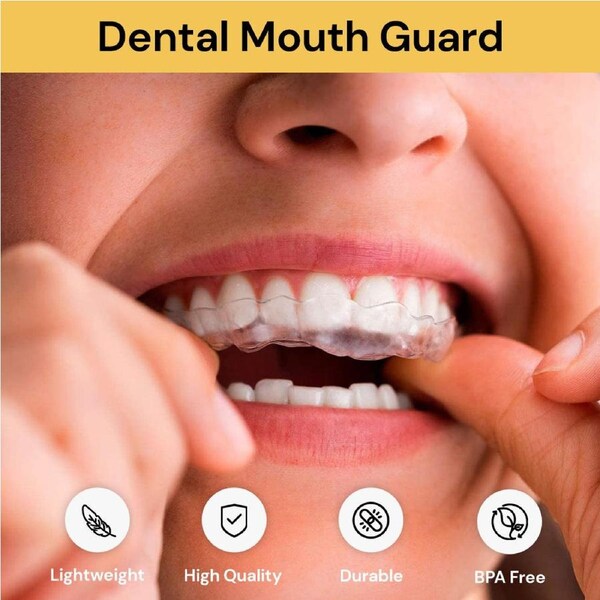 2Pcs Dental Mouth Guards