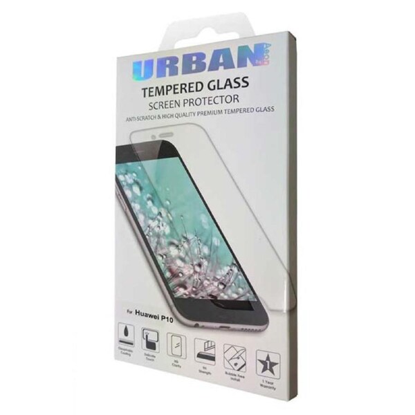 Urban 9H Display Screen Protector Cover (Suits Huawei P10) - Clear