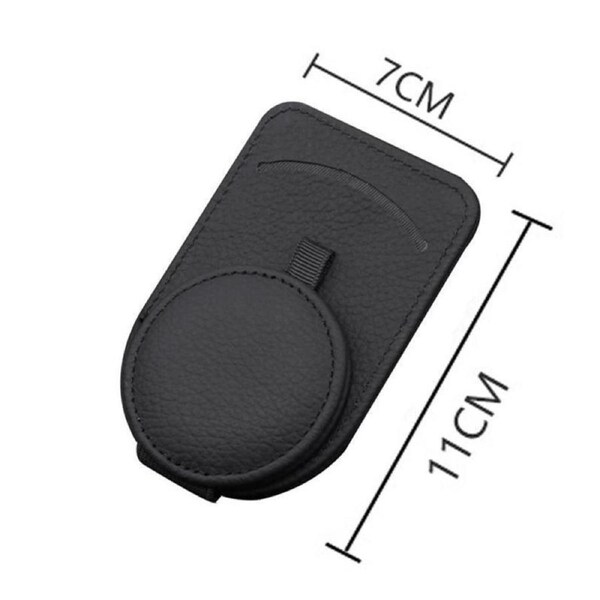 Car Visor Sunglasses Holder Clip with Card Slot for Sun Visor Organiser Storage