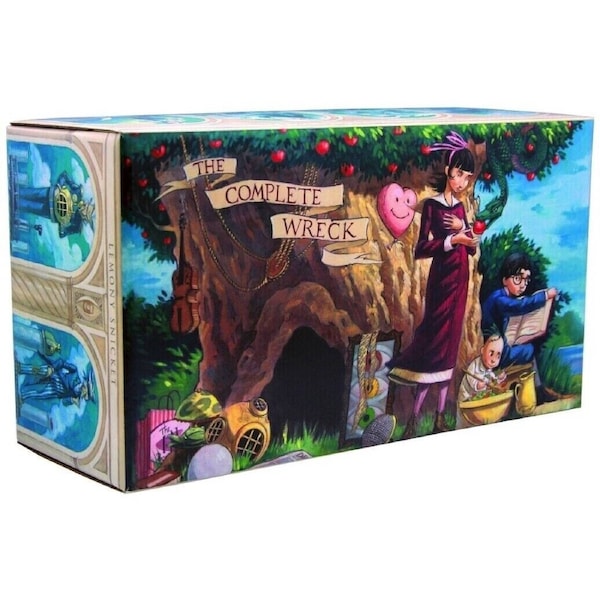 A Series of Unfortunate Events 13 Books Complete Gift Set by Lemony Snicket!