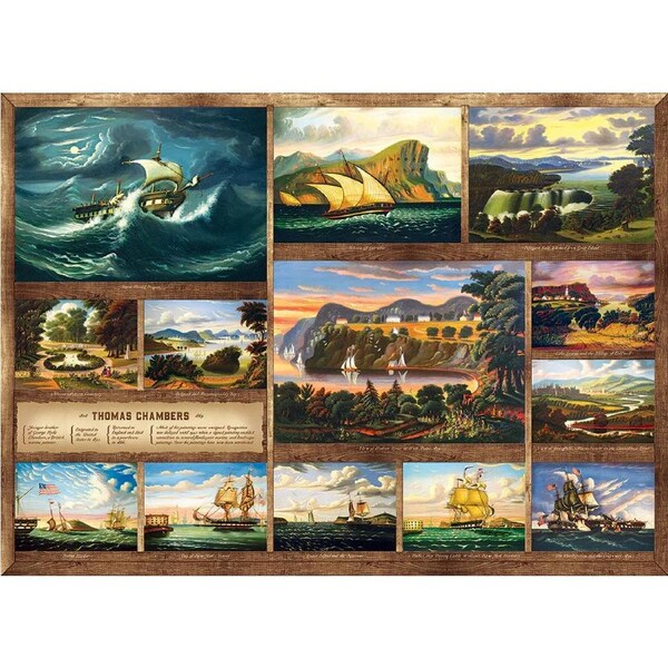 Cobble Hill - Thomas Chambers Puzzle 1000pc