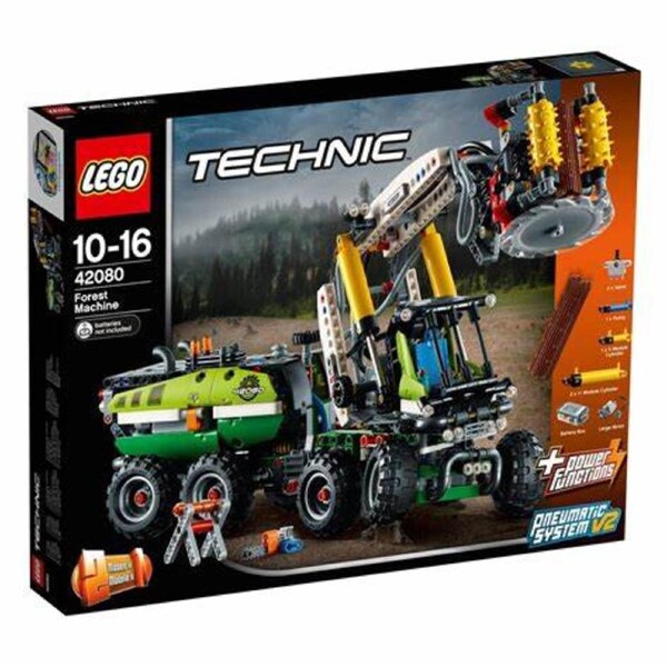 LEGO 42080 - Technic Forest Harvester Machine