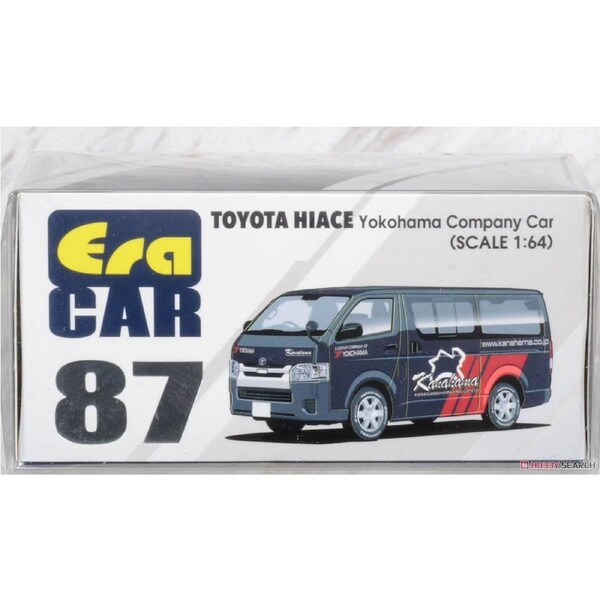 Era Die-cast Car – Toyota Hiace Yokohama Company Car #87