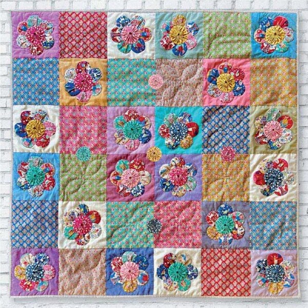 Creative Abundance Sewing Bloomax Quilting Pattern