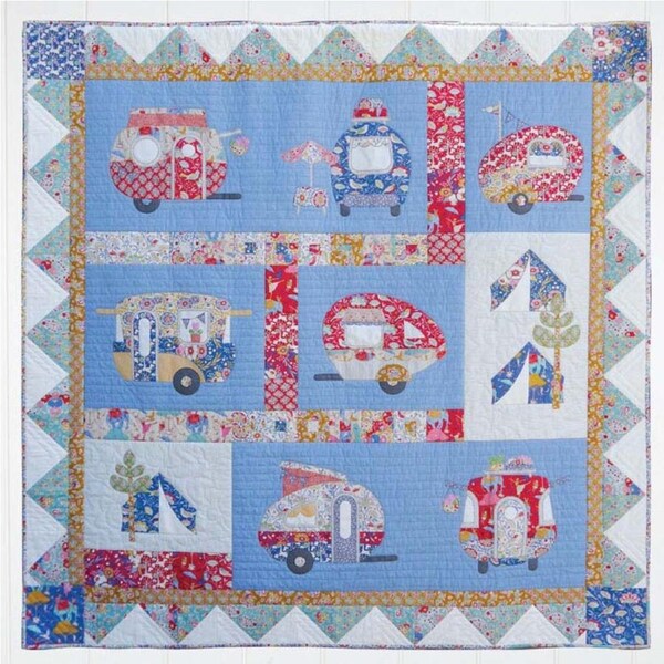 Creative Abundance Vantastic Sewing Quilting Pattern