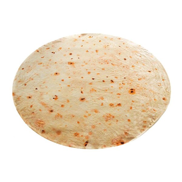Tortilla Blanket Burrito 180cm Blanket Throw Rug