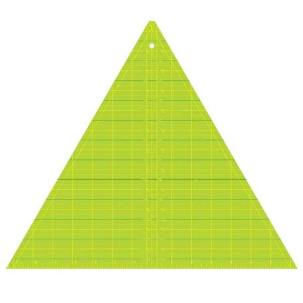 Matildas Own Quilting Template 12.5'' 60 Degree Triangle Ruler