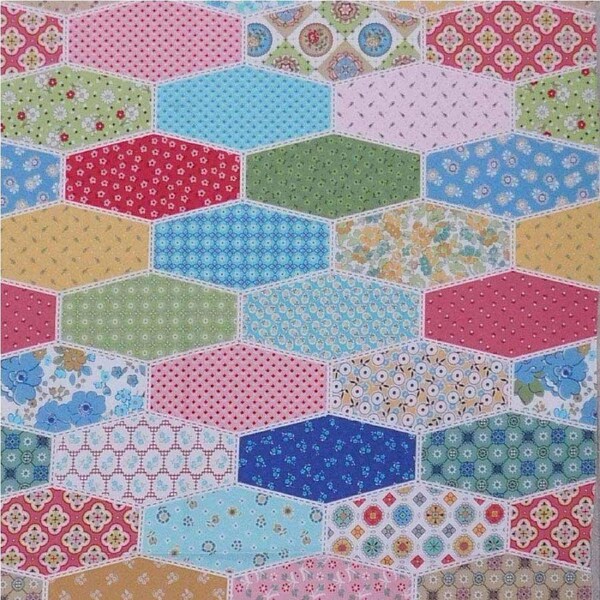 Patchwork Quilting Fabric Mercantile Patch 1/2m Cut 50x142cm Linen Blend