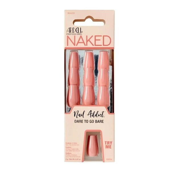 Ardell Nail Addict Naked - Maven