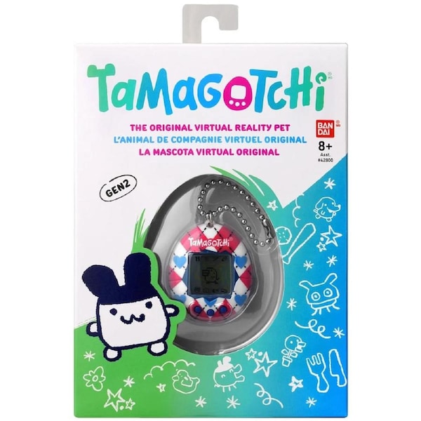Tamagotchi Original Gen 2 (Argyle Heart)