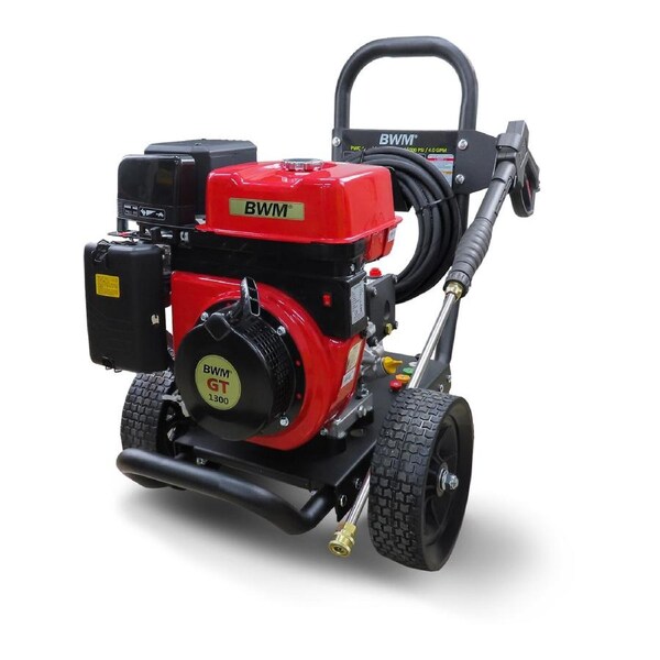BWM PWC4000 Commercial Pressure Washer - 4000PSI